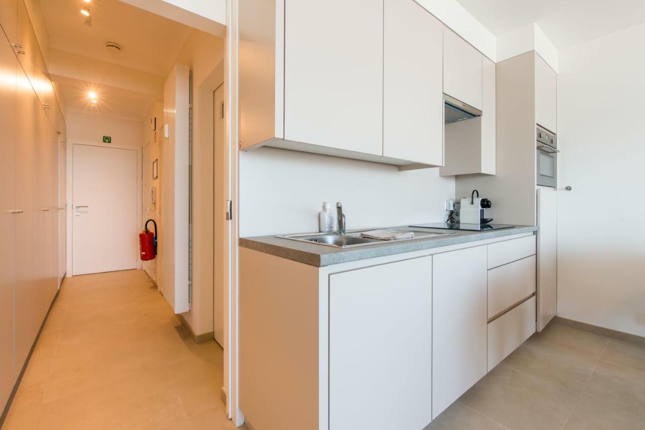 Cosy Studio With Sea View In Ostend Exterior photo