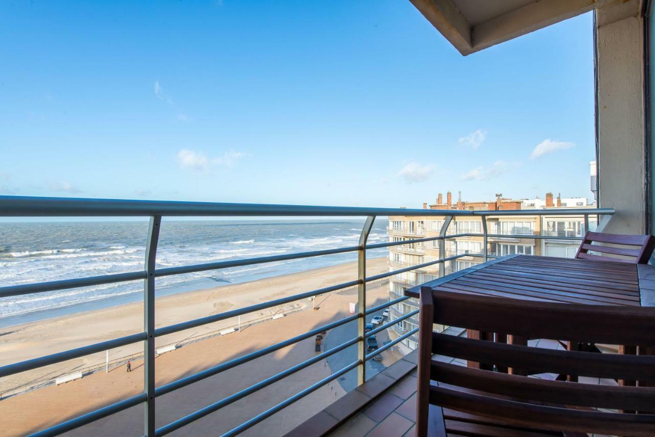 Cosy Studio With Sea View In Ostend Exterior photo