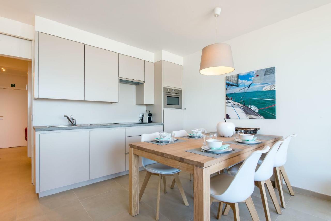 Cosy Studio With Sea View In Ostend Exterior photo