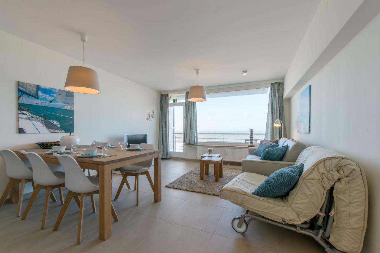 Cosy Studio With Sea View In Ostend Exterior photo