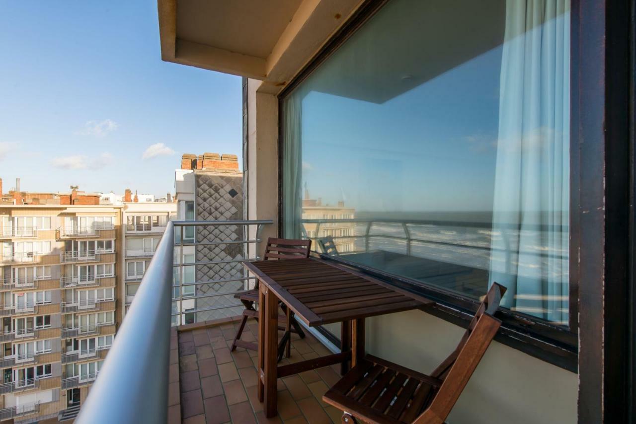 Cosy Studio With Sea View In Ostend Exterior photo